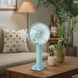 Rechargeable Handheld Table Fan - 1