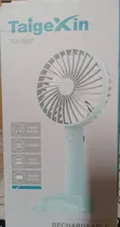 Rechargeable Handheld Table Fan - 2