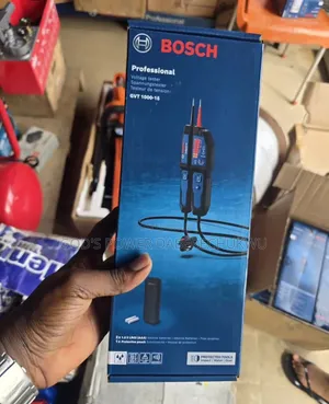 Bosch GVT 1000-15 Mai Gwajin Lantarki (12V-1000V AC/DC)