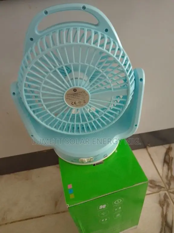 DP Rechargeable Home Desktop Fan - 1