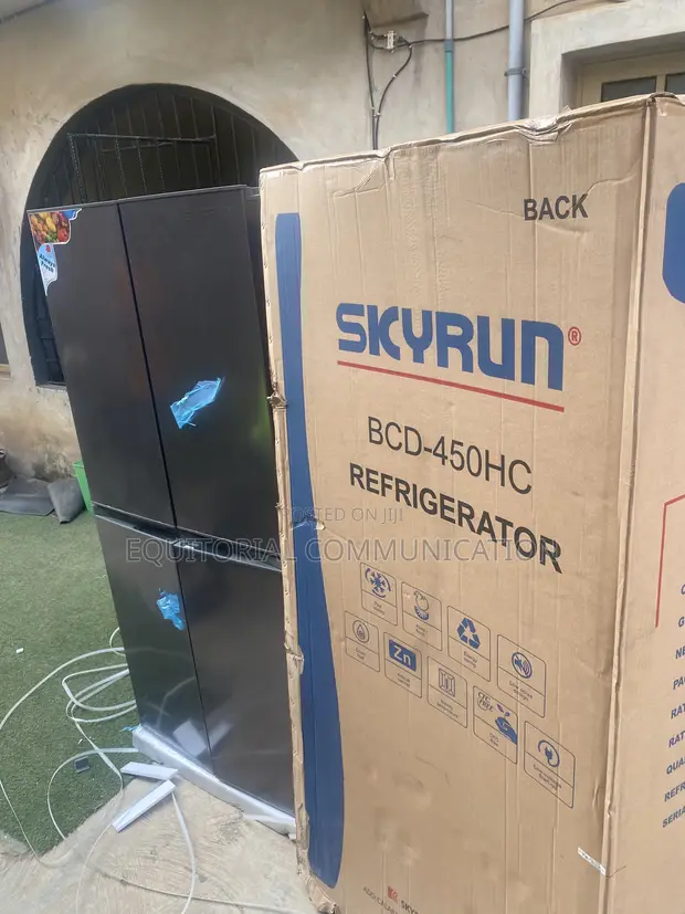 Skyrun BCD-450HC 450L 4-Door Refrigerator - 1