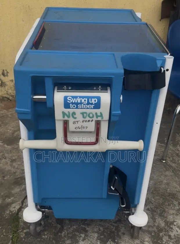 Medical Cart - Na Amfani - 1