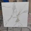 Carara White Floor Tiles 40x40cm - 2