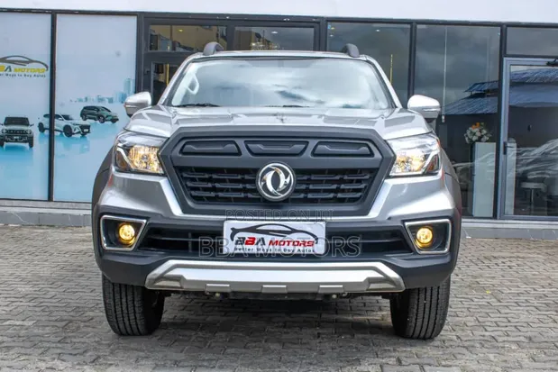 New Dongfeng Rich 6 2025 Silver - 1