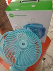 DP Battery Powered Desktop Fan - 2