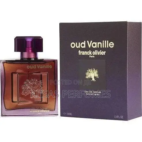 Franck Olivier Oud Vanille Eau De Parfum 100ml - 1