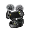 Hollyland Lark A2 Duo Wireless Microphone System - 2