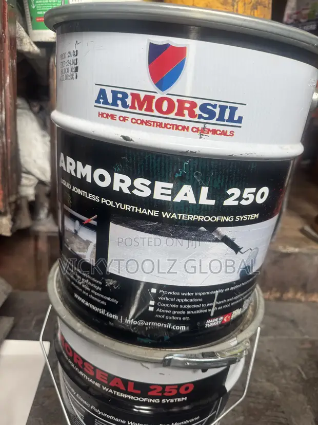 Armosil Armoseal 250 Ruwan Ruwa Mai Hana Ruwa - 1