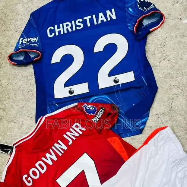 Customized Jerseys by Fabulous Hub - 1