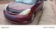 Toyota Sienna 2009 Red - 1