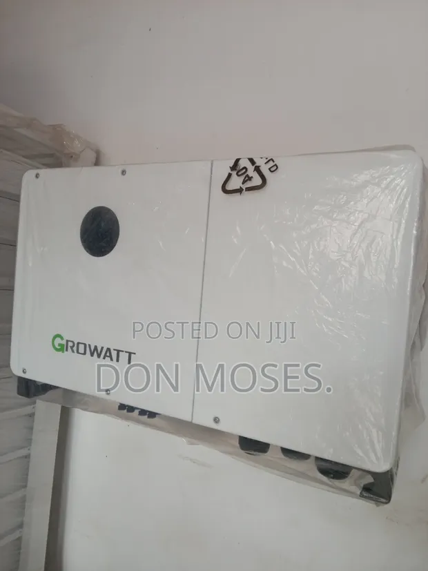 50kVA High Voltage Growatt Solar Inverter - 1