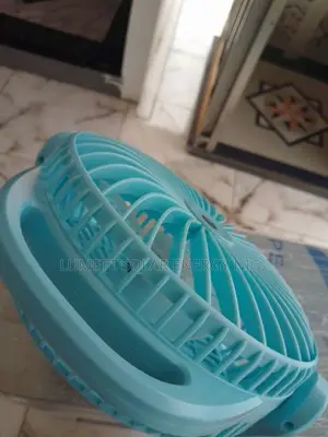 DP Portable Rechargeable Fan for Home & Office