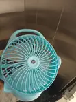 DP Portable Rechargeable Fan for Home & Office - 2