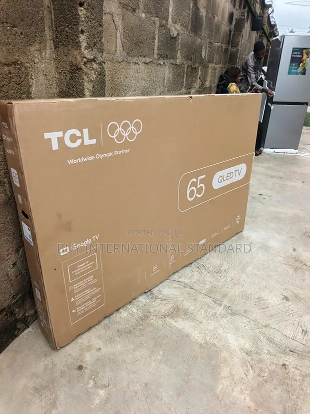 TCL 65T6D 65 Inch QLED 4K Smart TV - 1