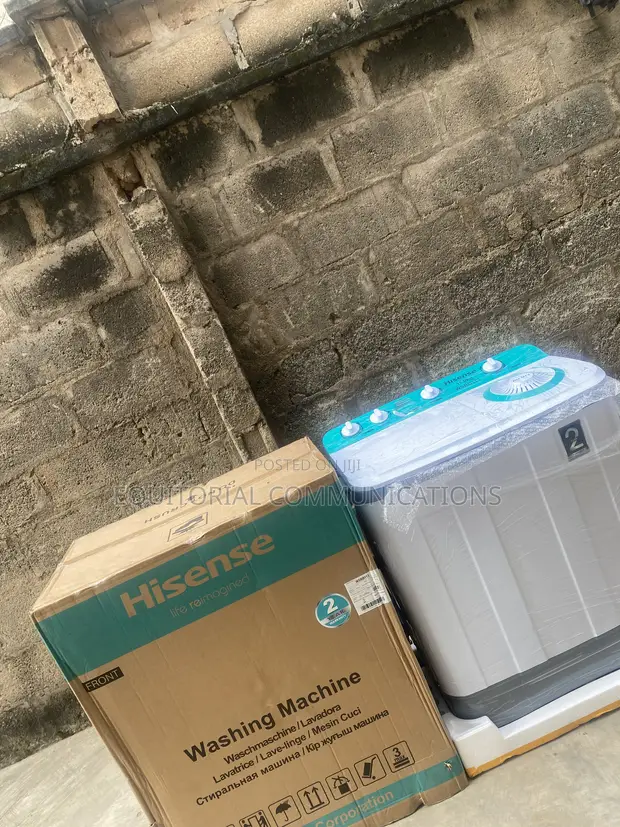 Hisense WSRB113 11kg Twin Tub Washing Machine - 1