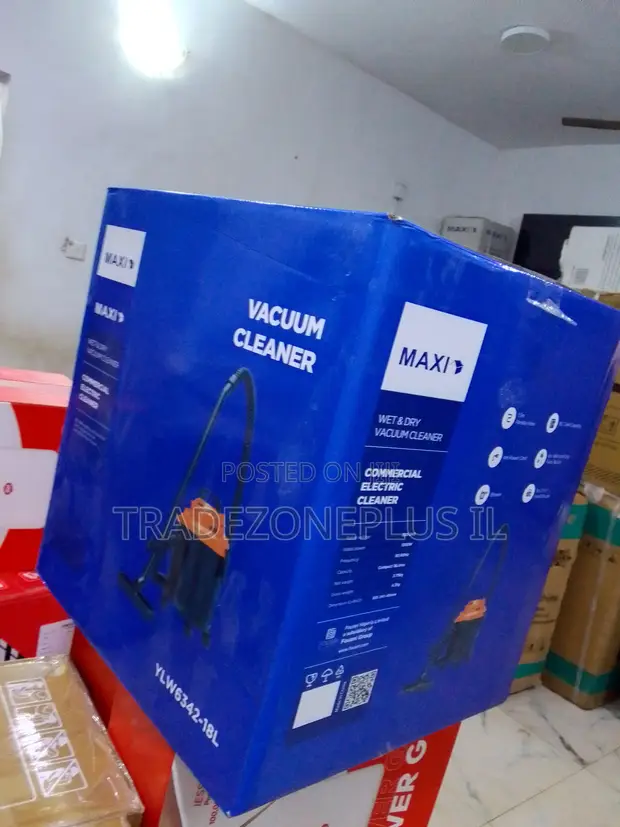 Maxi YLW6342 18L Vacuum Cleaner - Brand New - 1
