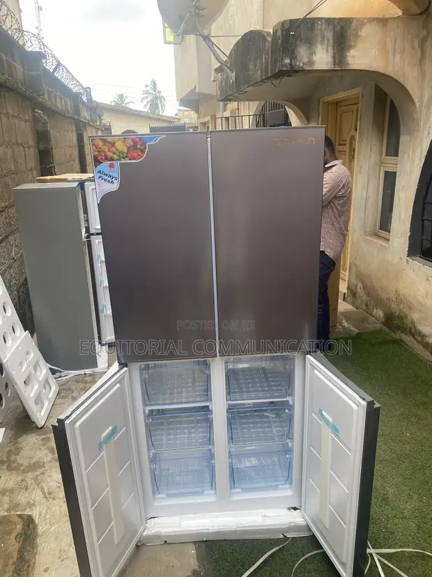 Skyrun BCD-450HC 450L 4-Door Refrigerator - 1