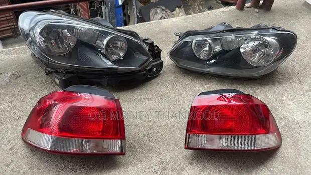 Volkswagen Golf 6 Fitilar Gaba & Baya (2008-2012) - 1