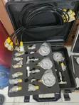 2-in-1 Hydraulic Pressure Gauge Test Kit (24pcs) - 1