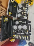 2-in-1 Hydraulic Pressure Gauge Test Kit (24pcs) - 2