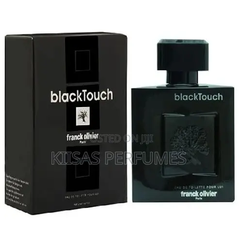 Franck Olivier Black Touch Eau de Toilette 100ml - 1