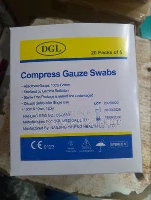 Sterile Gauze Pads (Pack of 100)