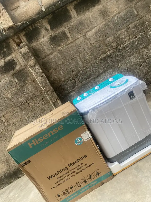 Hisense WSRB113 11kg Twin Tub Washing Machine - 1