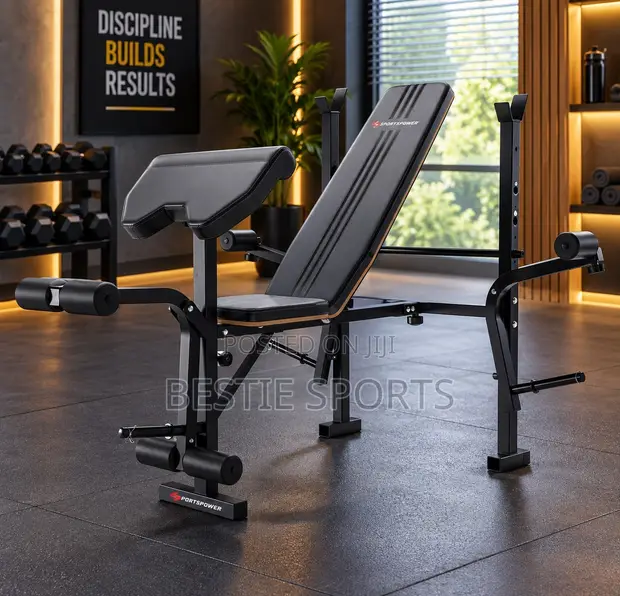 Brand New Weight Bench Press - 1