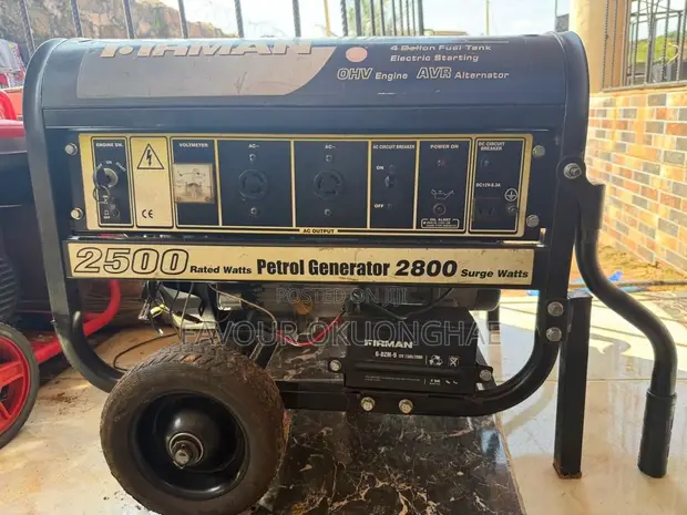 Firman Generator 2.8kW - 1
