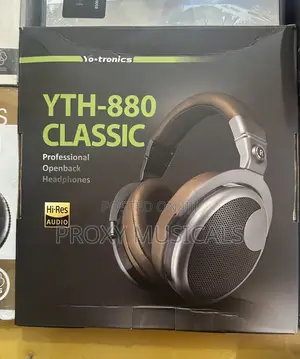 Yo-tronics YTH-880 Classic Professional Studio Monitoring Headphones