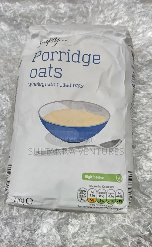 Simply Porridge Wholegrain Oats (1kg) - 1
