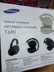 Samsung T680 Wireless Bluetooth Headphones - Blue - 2
