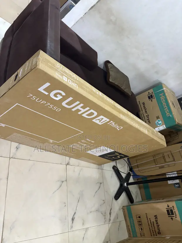 LG 75UP7550 75-Inch Smart UHD 4K TV - 1