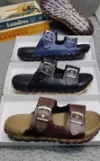 Casablanca Quality Leather Slides - Girman 40-45 - 1