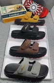 Casablanca Quality Leather Slides - Girman 40-45 - 2