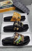 Casablanca Quality Leather Slides - Girman 40-45 - 3