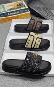 Casablanca Quality Leather Slides - Girman 40-45 - 4
