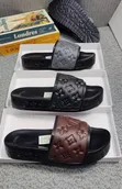 Casablanca Quality Leather Slides - Girman 40-45 - 5