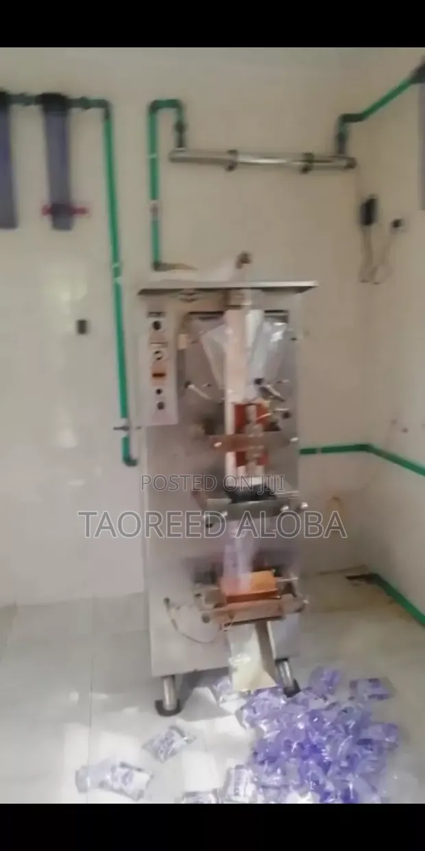 Neatly Used Joma Pure Water Filling Machine - 1