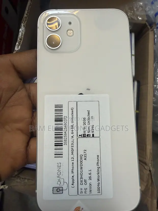 Apple iPhone 12 64GB White - 1