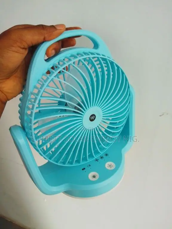 DP Compact Portable Rechargeable Fan - 1