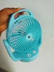 DP Compact Portable Rechargeable Fan - 1
