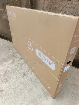 TCL 65 Inch UHD QLED Smart TV - 65T6D