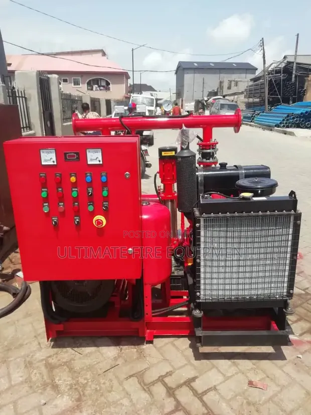 30hp Fire Hydrant Pump Set - 1