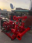 30hp Fire Hydrant Pump Set - 4