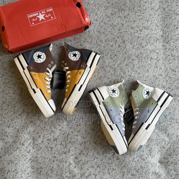 Sabon Converse Chuck 70 Plus Material Mashup Sneakers - 1