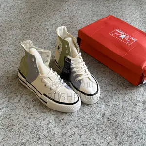 Sabon Converse Chuck 70 Plus Material Mashup Sneakers