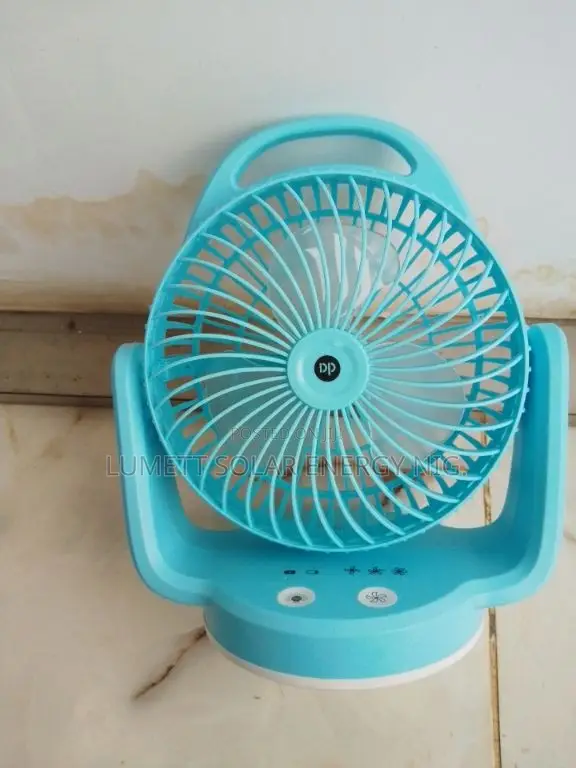 DP Rechargeable Personal Desktop Fan - 1