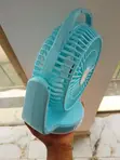 DP Rechargeable Personal Desktop Fan - 2