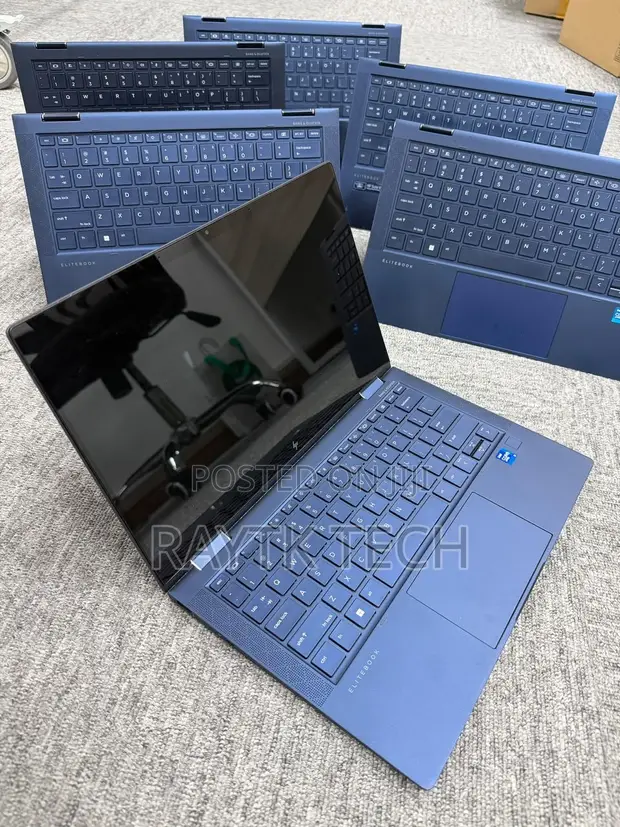 HP Elite Dragonfly x360 Convertible Laptop 8th Gen i5 8GB RAM 256GB SSD - 1